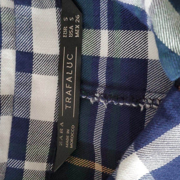 Plaid Women's Jumpsuit - Picture 2 of 8